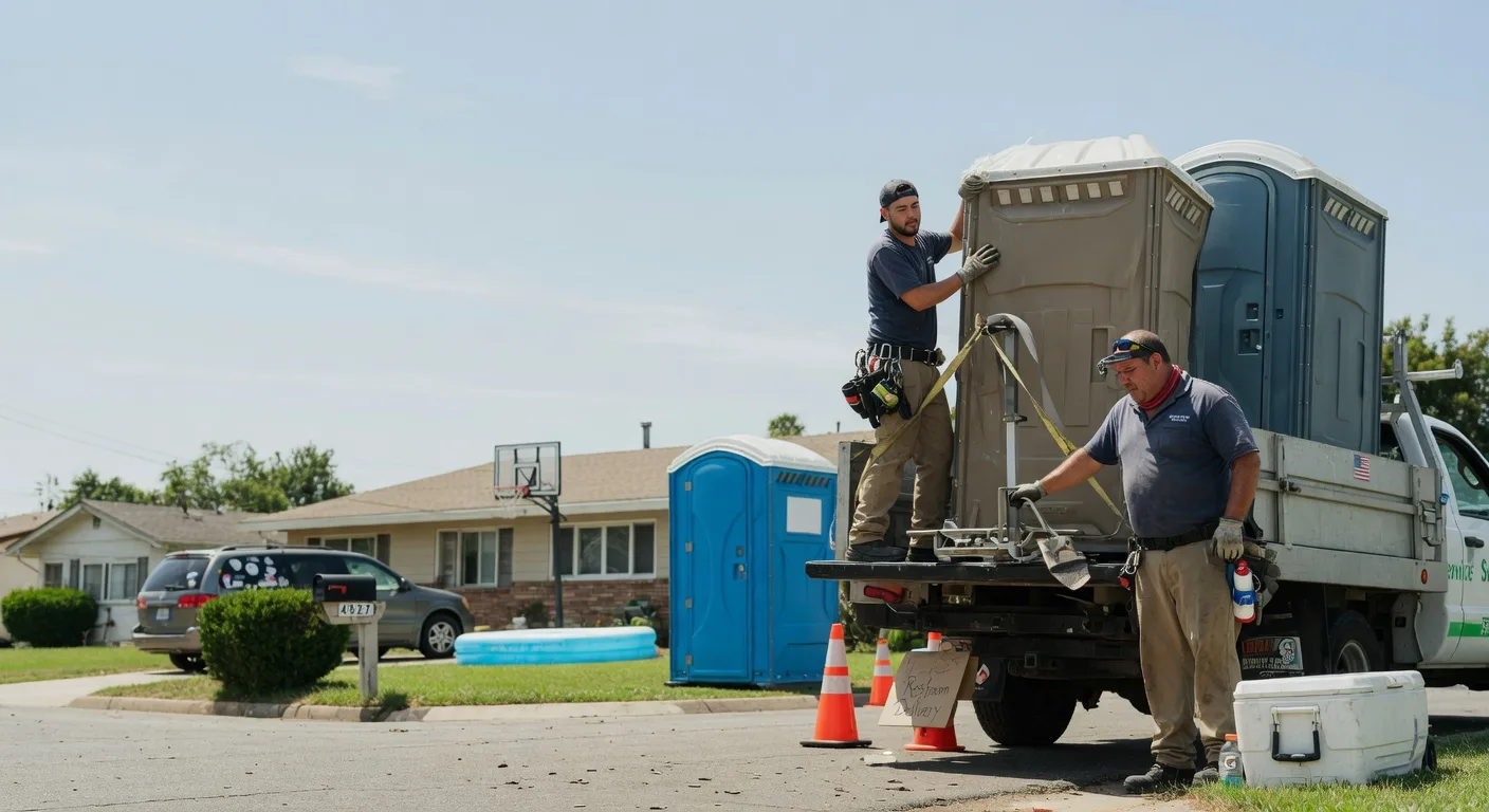 Porta Potty Rental in Niagara University, NY near me