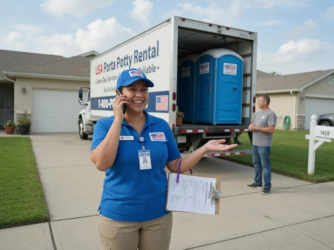 Portable Toilet Rental Niagara University, NY FAQs